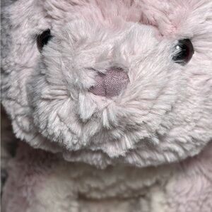 Gund Cozys Pink Bunny Rabbit Soft Floppy Stuffed Animal